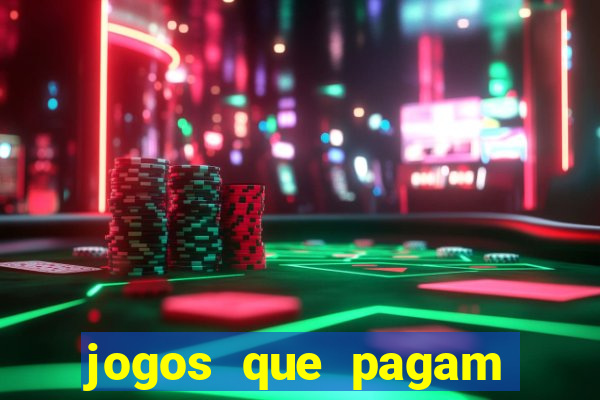 jogos que pagam pelo mercado pago